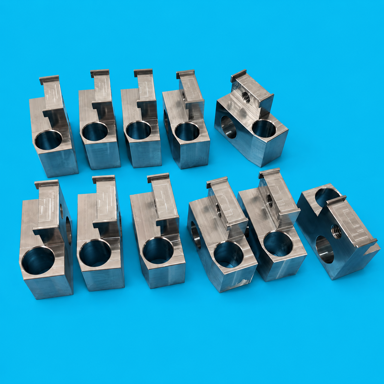 Conveyor roller support components
