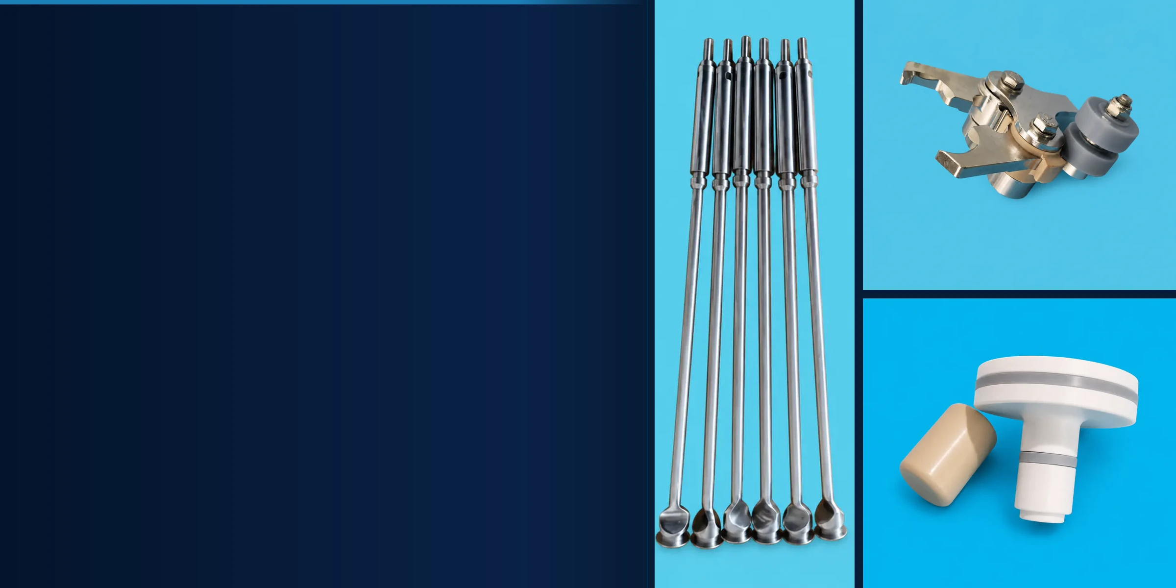 SIDEL compatible spare parts and PET packaging applications