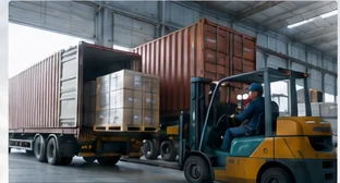 Export-ready spare parts prepared for global delivery