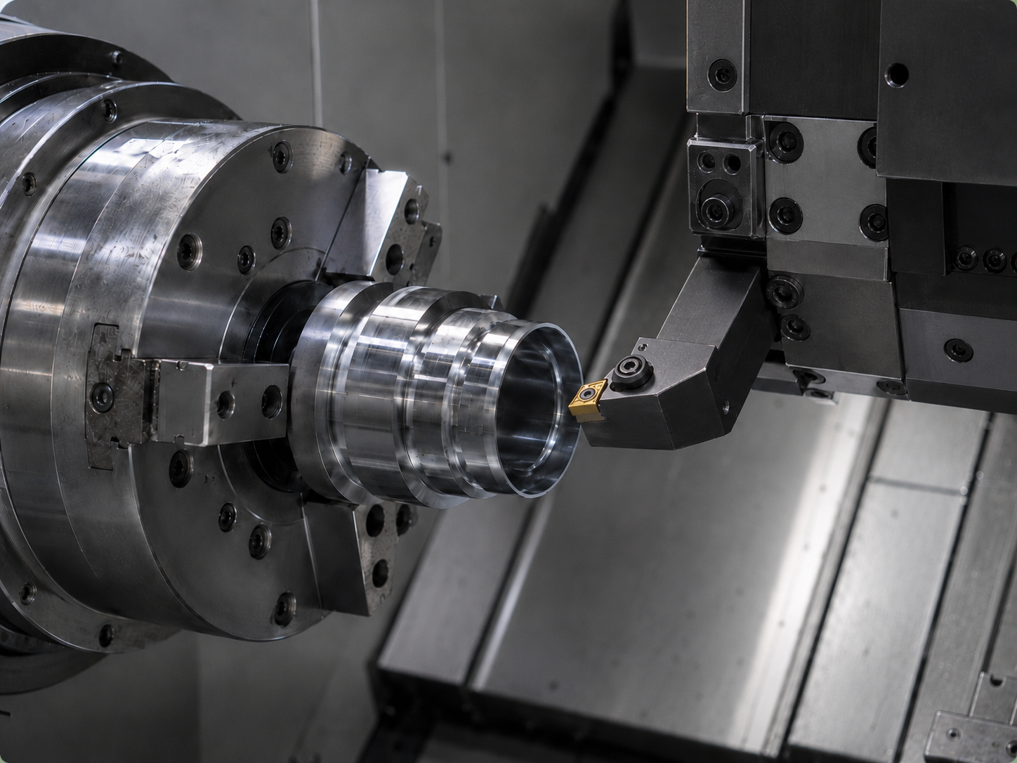 Precision CNC machining of compatible PET packaging machine spare parts