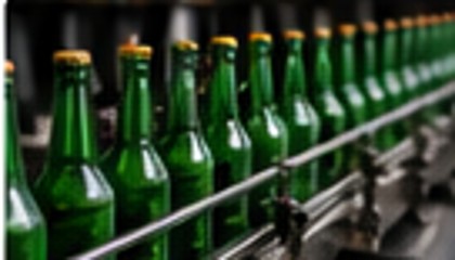Beer production line