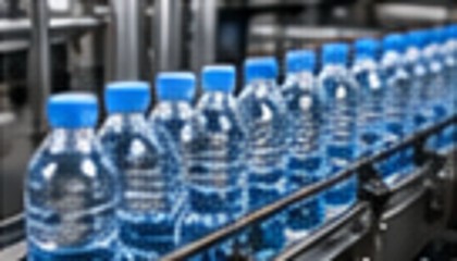 Beverage bottling line