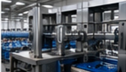 Industrial production workshop