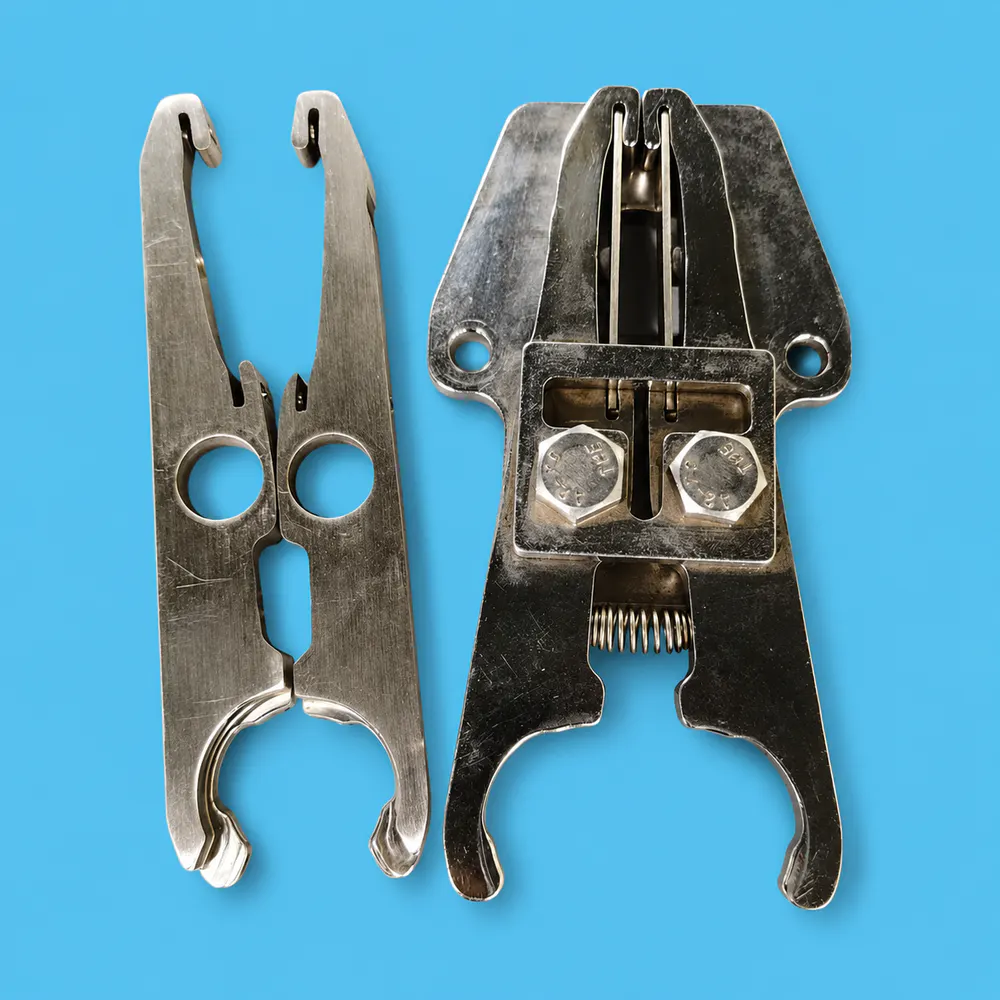 Transition Bottle Clamp