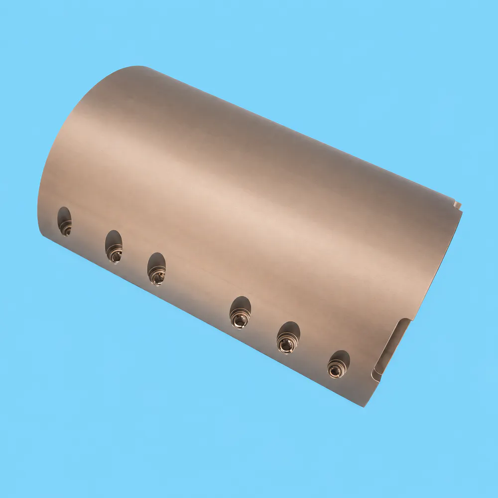 Krones compatible Waterline Mold Shell spare part