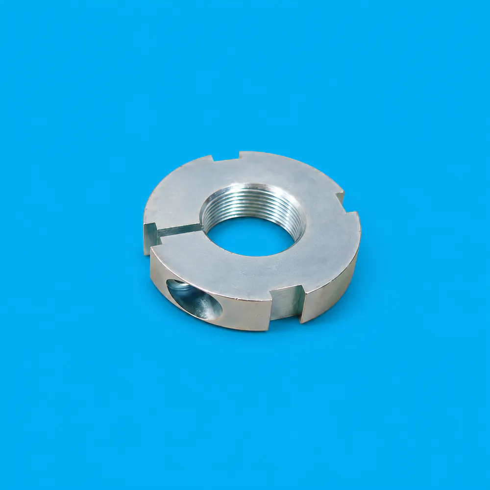 Krones compatible Slotted Nut spare part