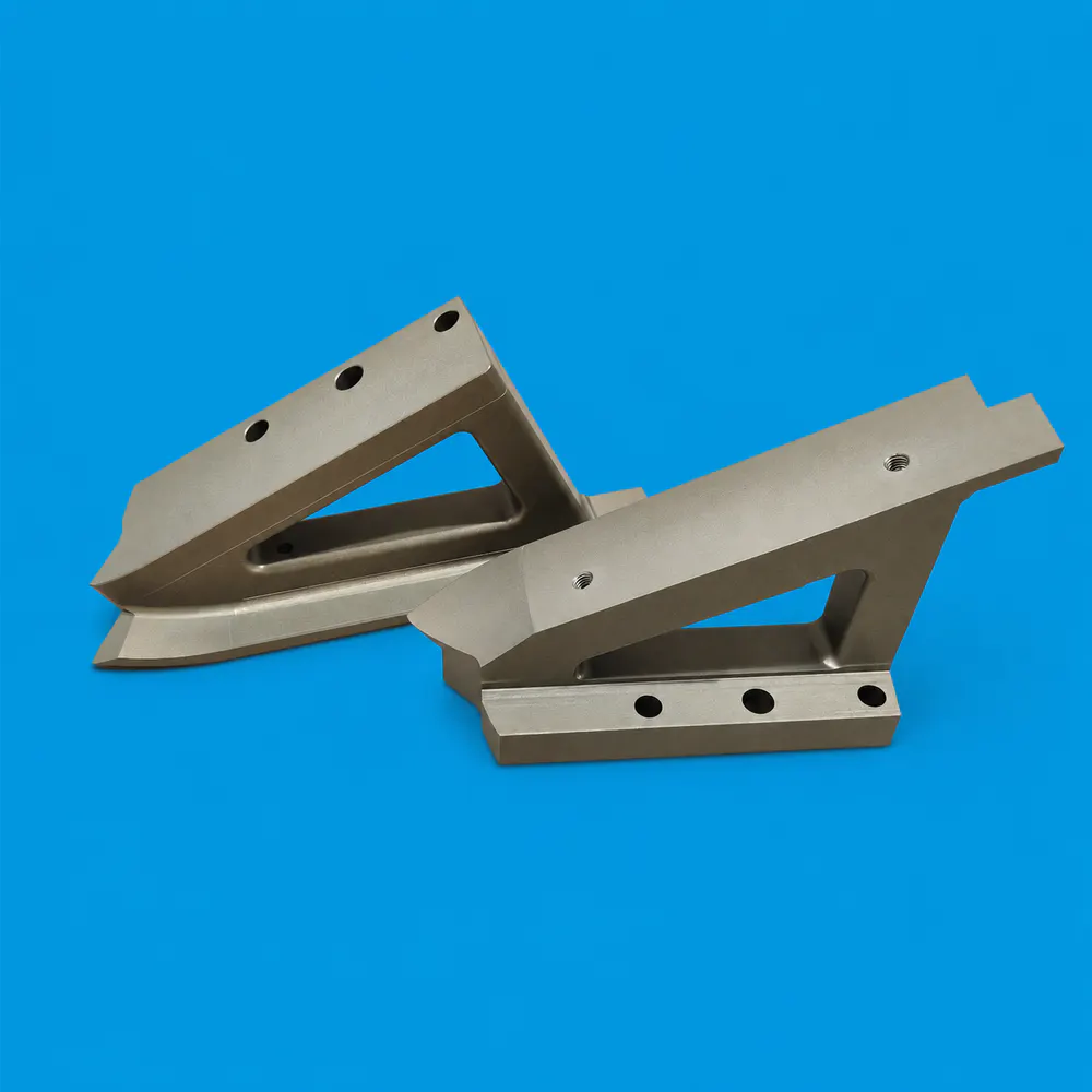 SIDEL compatible Lower Embryo Right Guide spare part