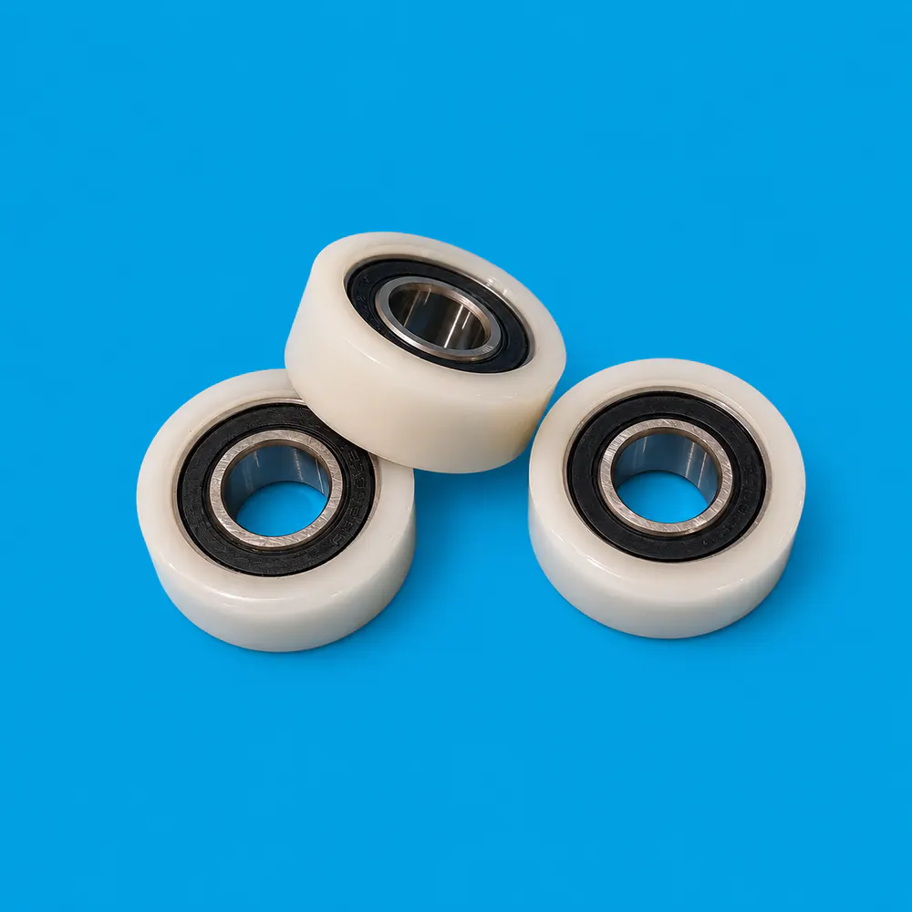SIDEL compatible Rubber Coated Roller spare part