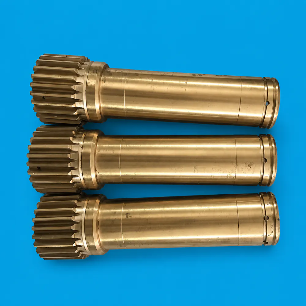 Copper Gear For Capping Arm