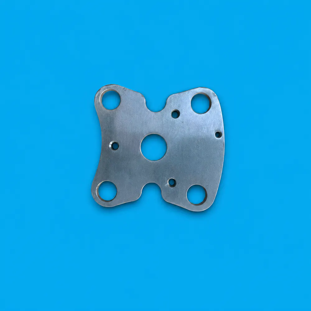 SIDEL compatible Valve Body Fixing Plate spare part