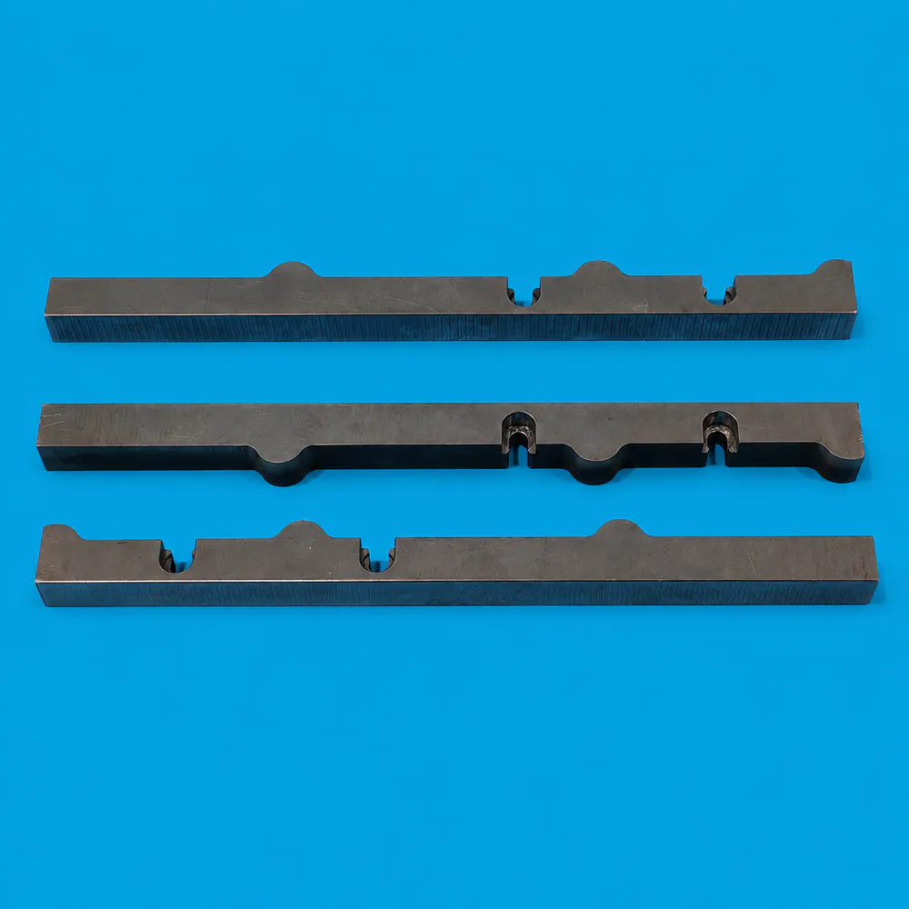 SIDEL compatible Locking Strip Left And Right spare part